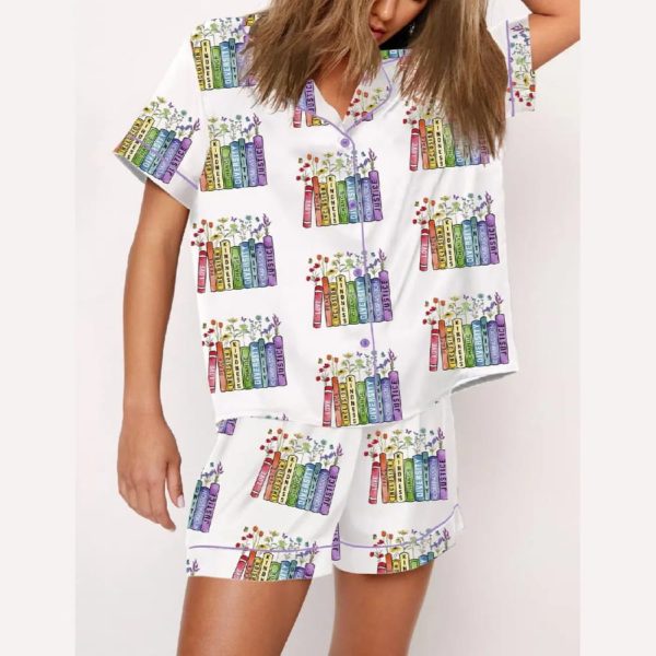 Equal Rights Peace Love Kindness Pajama Set