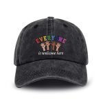 Everyone Is Welcome Here Embroidered Hat