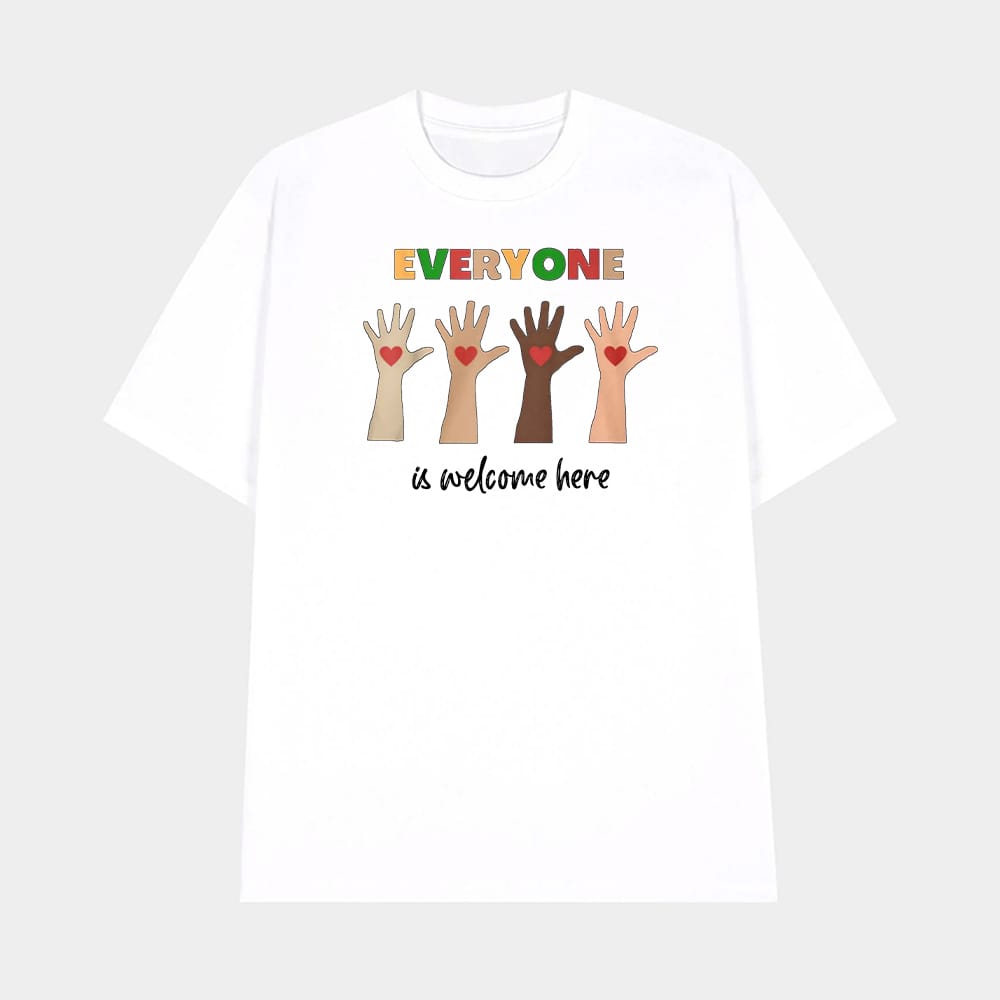 Everyone Is Welcome Here Idaho Teacher Shirt 1 Everyone Is Welcome Here Idaho Teacher Shirt