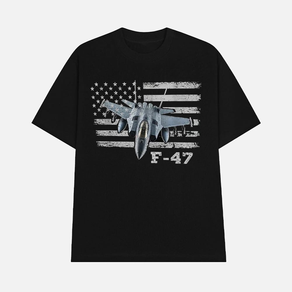 F 47 Air Force Fighter America Shirt 1 F-47 Air Force Fighter America Shirt