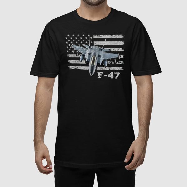 F-47 Air Force Fighter America Shirt