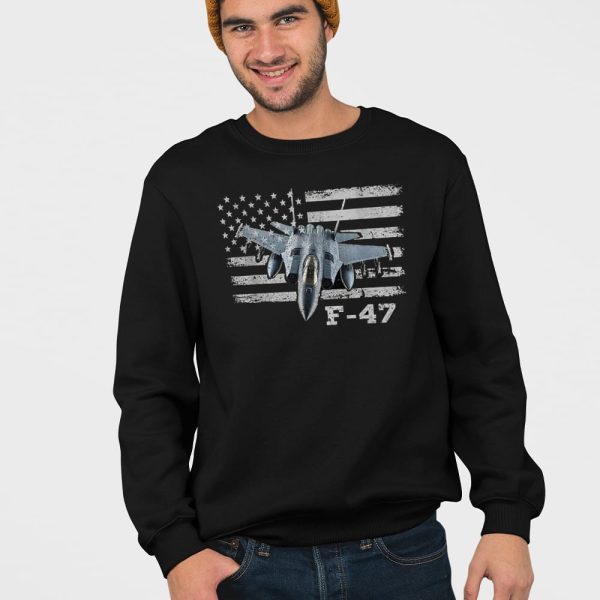 F-47 Air Force Fighter America Shirt
