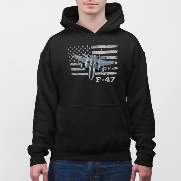 F-47 Air Force Fighter America Shirt