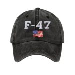 F-47 America Printed Baseball Cap