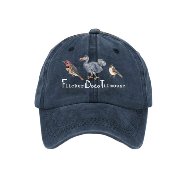 FDT Animals Flicker Dodo Titmouse Hat