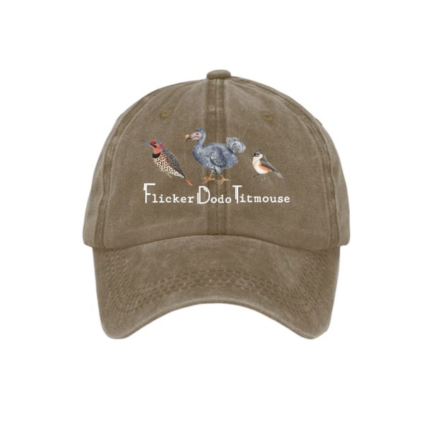 FDT Animals Flicker Dodo Titmouse Hat