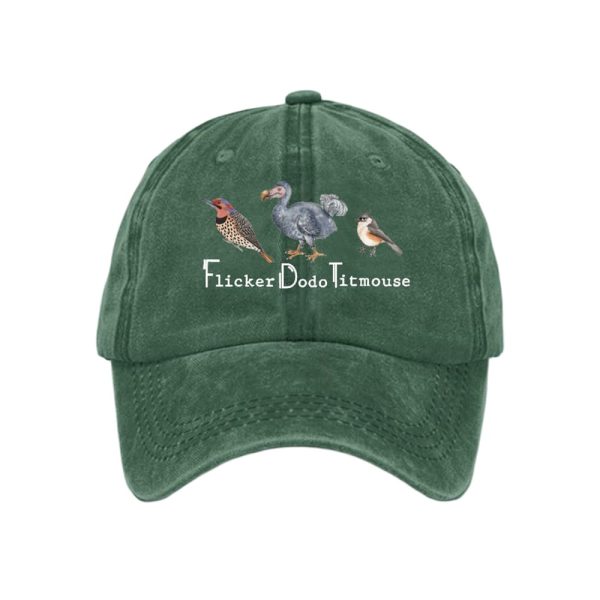 FDT Animals Flicker Dodo Titmouse Hat