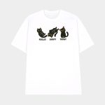 FDT Black Cat Feelin' Derpy Today Shirt