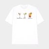 FDT Filthy Dirty Martini Daiquiri Tequila Sunrise Shirt