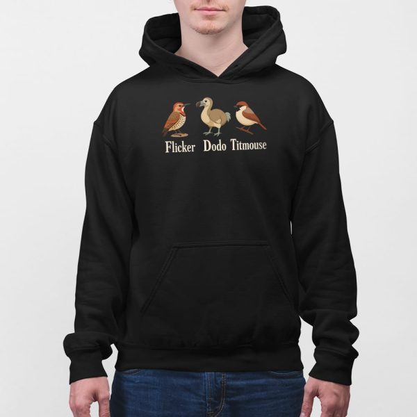 FDT Flicker Dodo Titmouse Shirt