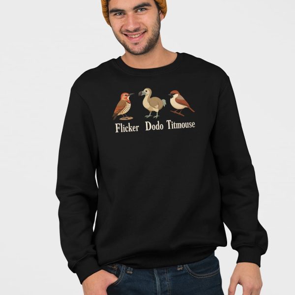 FDT Flicker Dodo Titmouse Shirt