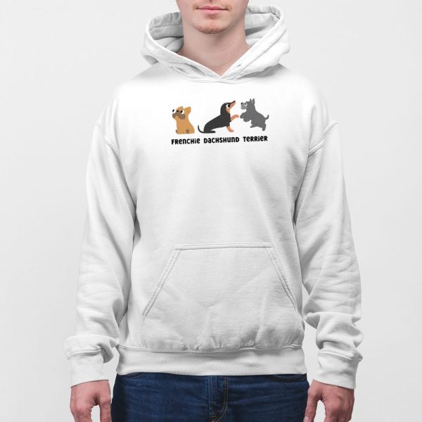 FDT Frenchie Dachshund Terrier Shirt