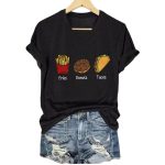 FDT Fries Donuts Tacos Shirt