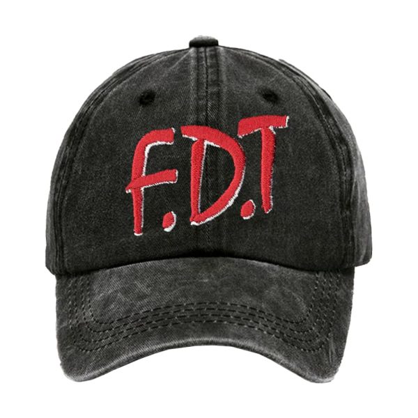 FDT Printed Baseball Cap