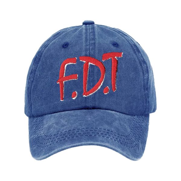 FDT Printed Baseball Cap