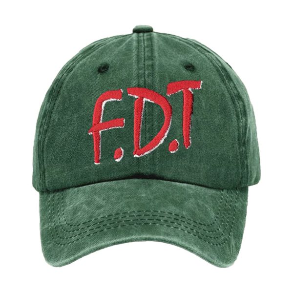 FDT Printed Baseball Cap