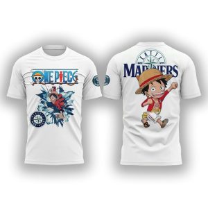 Mariners One Piece Special Shirt 2025