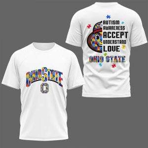 Ohio State Autism Awareness Accept Understand Love Shirt