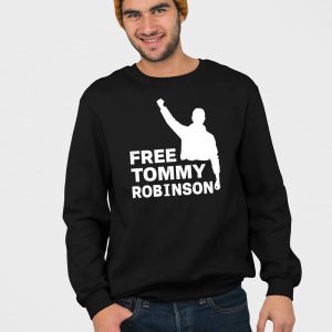 Free Tommy Robinson Shirt 4
