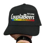 Fast Acting Couplabeers 6% Ethyl Hydroxyethane Hat