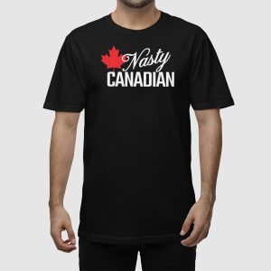 Nasty Canadian Elbows Up Shirt 2