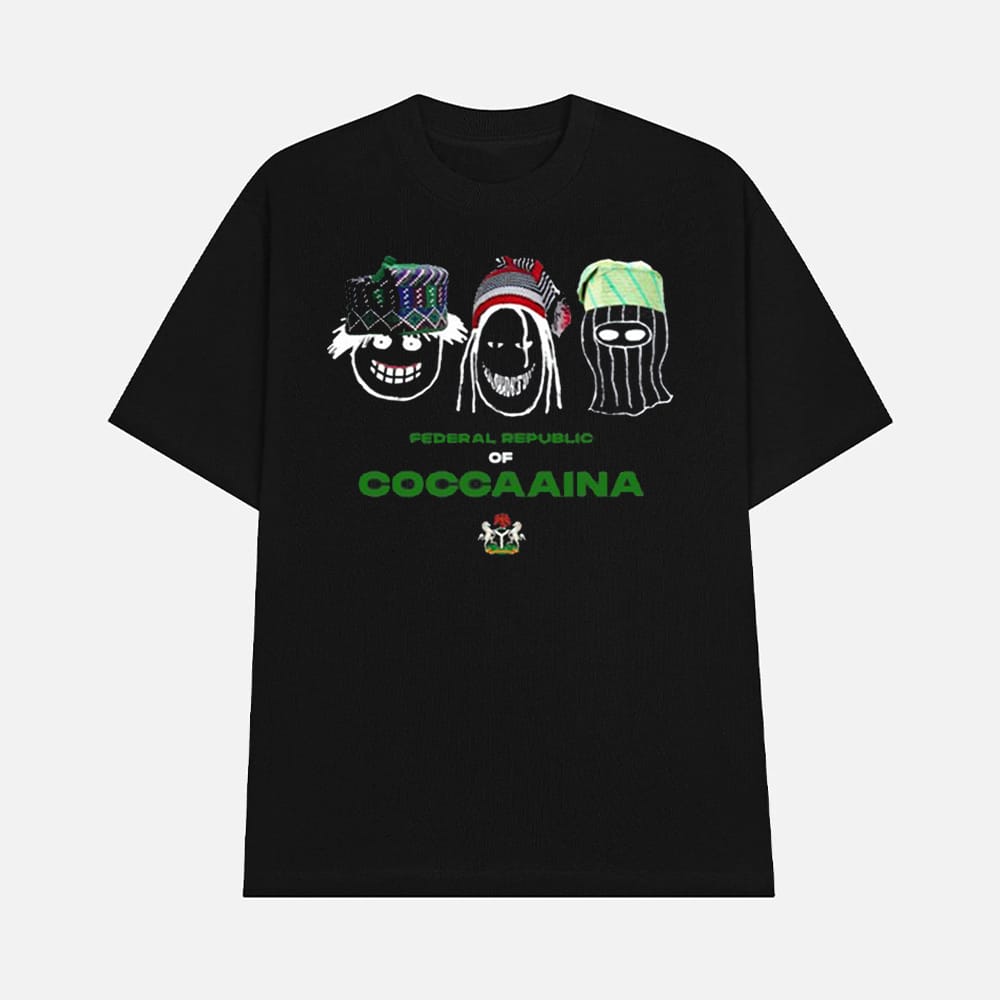 Federal Republic Of Coccaaina Shirt 1 Federal Republic Of Coccaaina Shirt