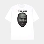Fire Nico Face Shirt