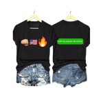 Fist Flag Fire I Will Say A Prayer For Victory Shirt