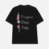 Floral FDT Foxglove Daisy Tulip Print T-Shirt
