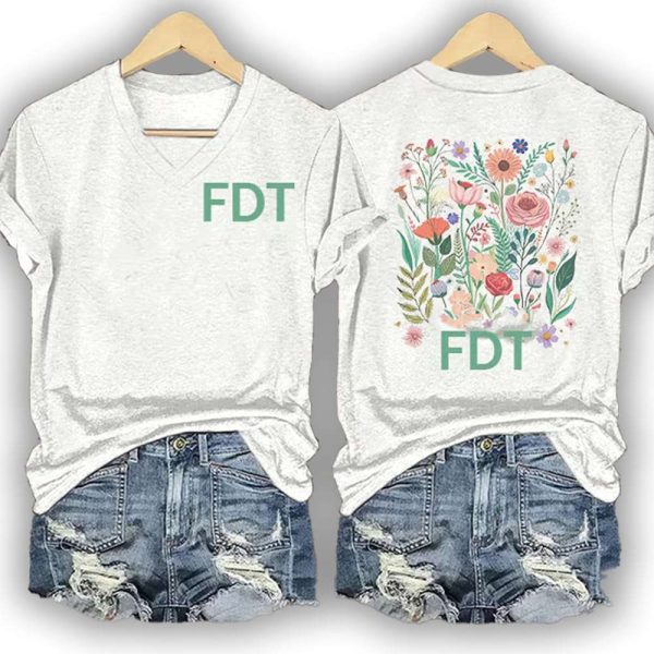 Floral FDT Shirt