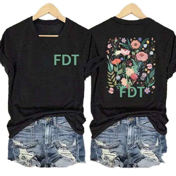 Floral FDT Shirt