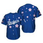Flowers Dodgers Takashi Murakami World Tour Tokyo Jersey