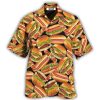 Food Life Is Better With Burger Hawaiian Shirt
