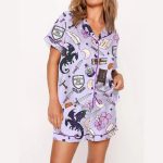 Fourth Wing Basgiath War College Pajama Set