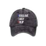 Foxglove Daisy Tulip Hat