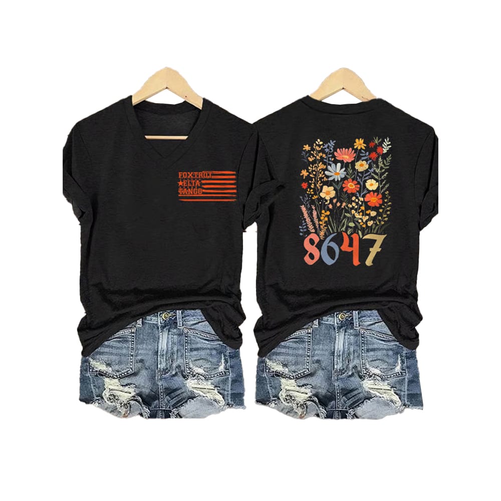 Foxtrot Delta Tango 8647 Trump Shirt Foxtrot Delta Tango 8647 Trump Shirt