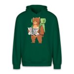 Foxtrot Delta Tango Bear Printed Hoodie