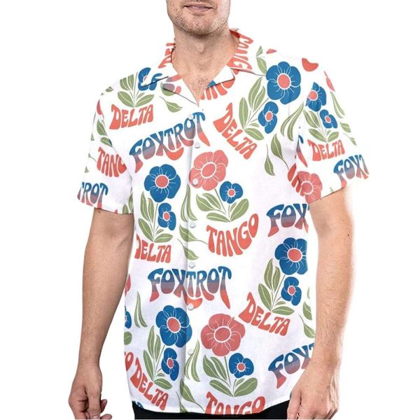 Foxtrot Delta Tango Hawaiian Shirt