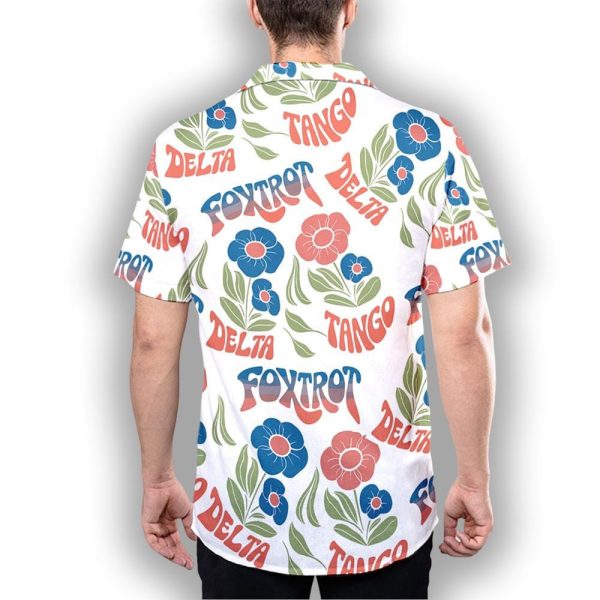 Foxtrot Delta Tango Hawaiian Shirt