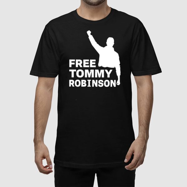 Free Tommy Robinson Shirt