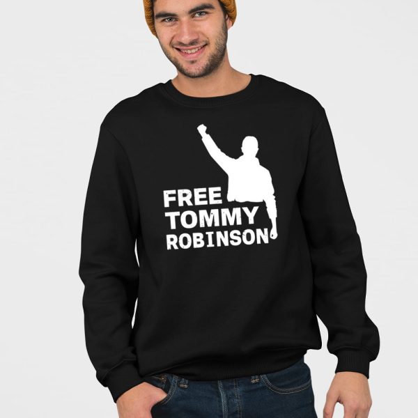 Free Tommy Robinson Shirt