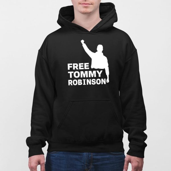Free Tommy Robinson Shirt
