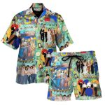 Friends Movie Vintage Hawaiian Shirt