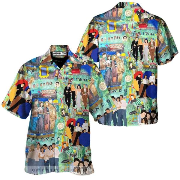 Friends Movie Vintage Hawaiian Shirt