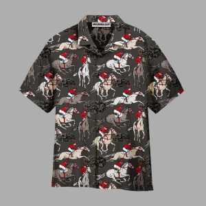 Kentucky Derby Horse Racing Winner Hawaiian Shirt1