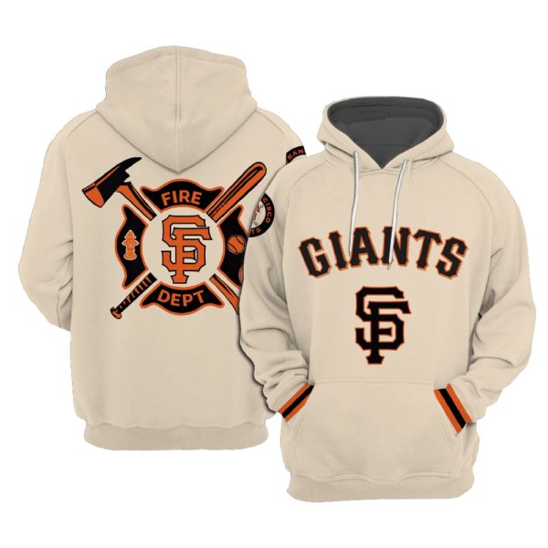 Giants Firefighter Appreciation Night Hoodie 2025