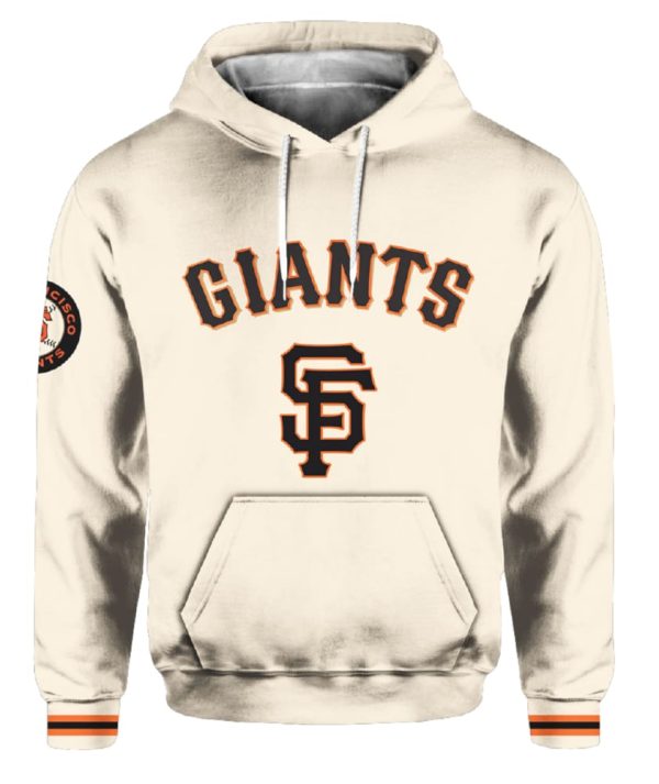 Giants Firefighter Appreciation Night Hoodie 2025