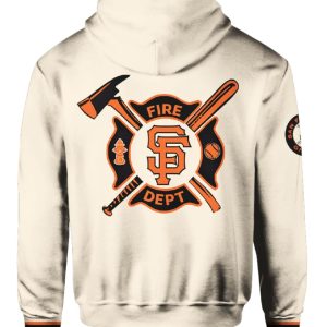 Giants Firefighter Appreciation Night Hoodie 2025 3