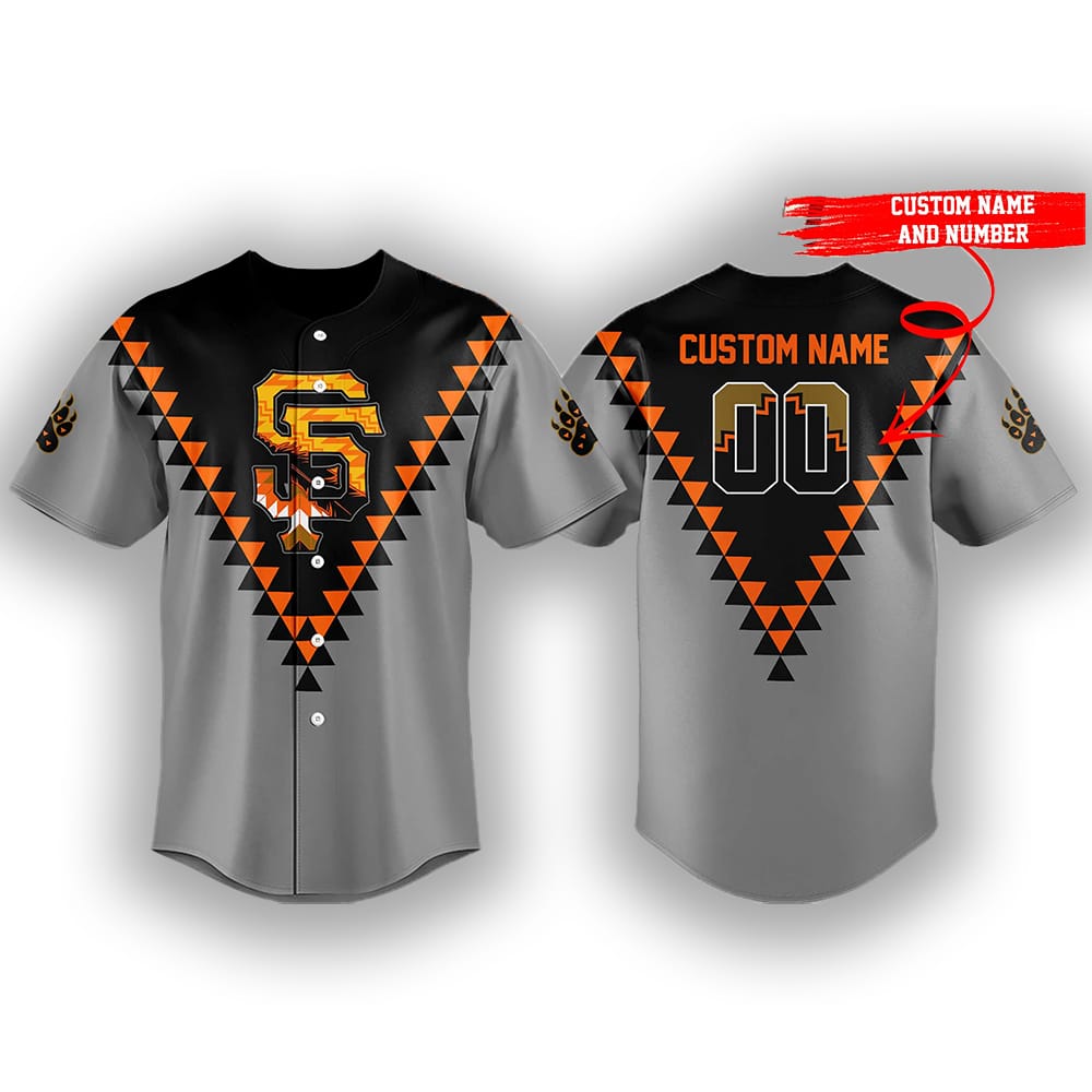 Giants x American Native Heritage Jersey 2025 Giants x American Native Heritage Jersey 2025