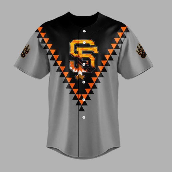 Giants x American Native Heritage Jersey 2025